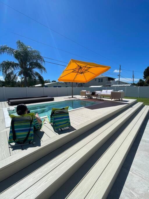 New Dog Paradise - Near The Beach Img & Downtown Bradenton Eksteriør bilde