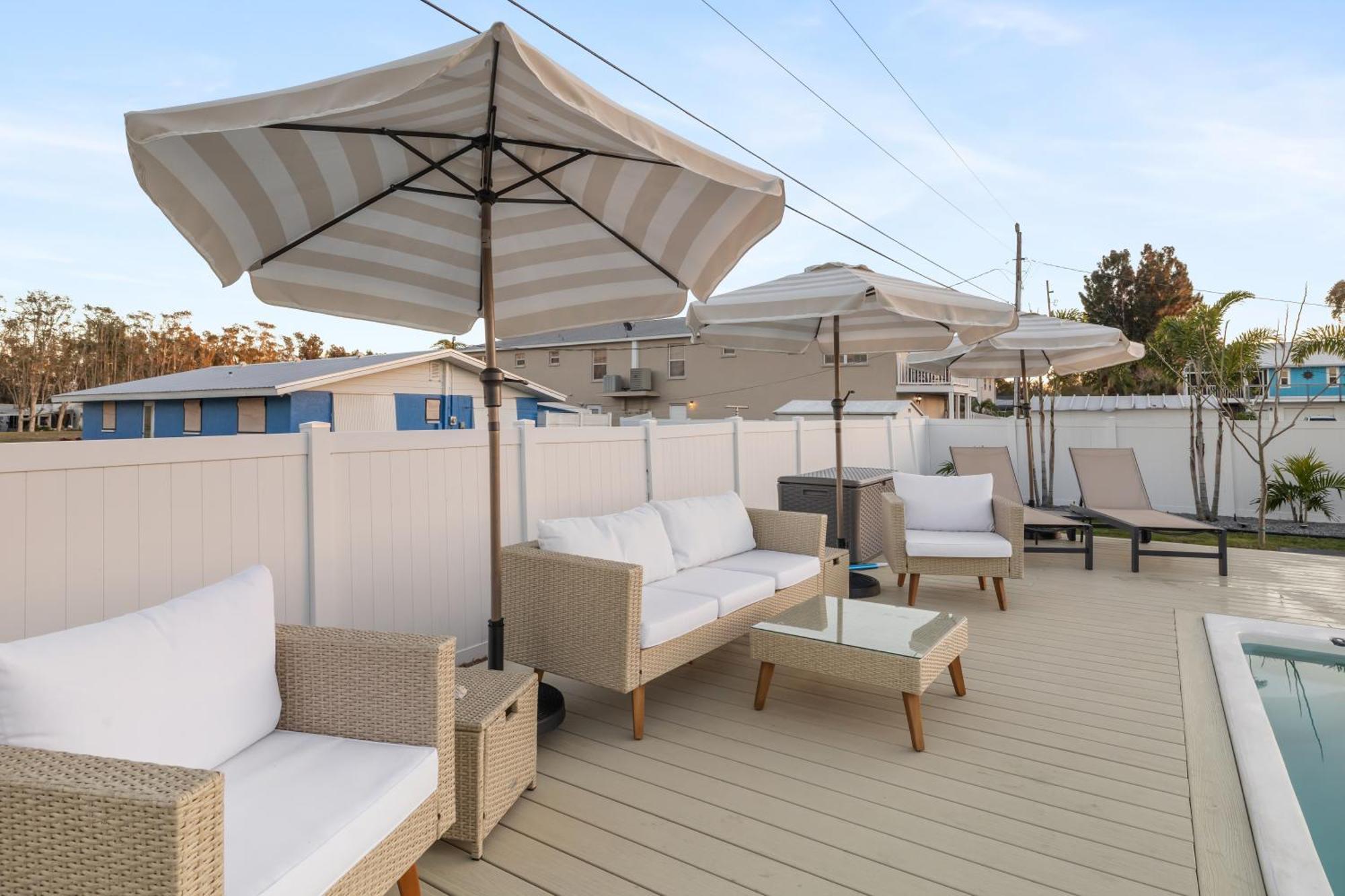 New Dog Paradise - Near The Beach Img & Downtown Bradenton Eksteriør bilde