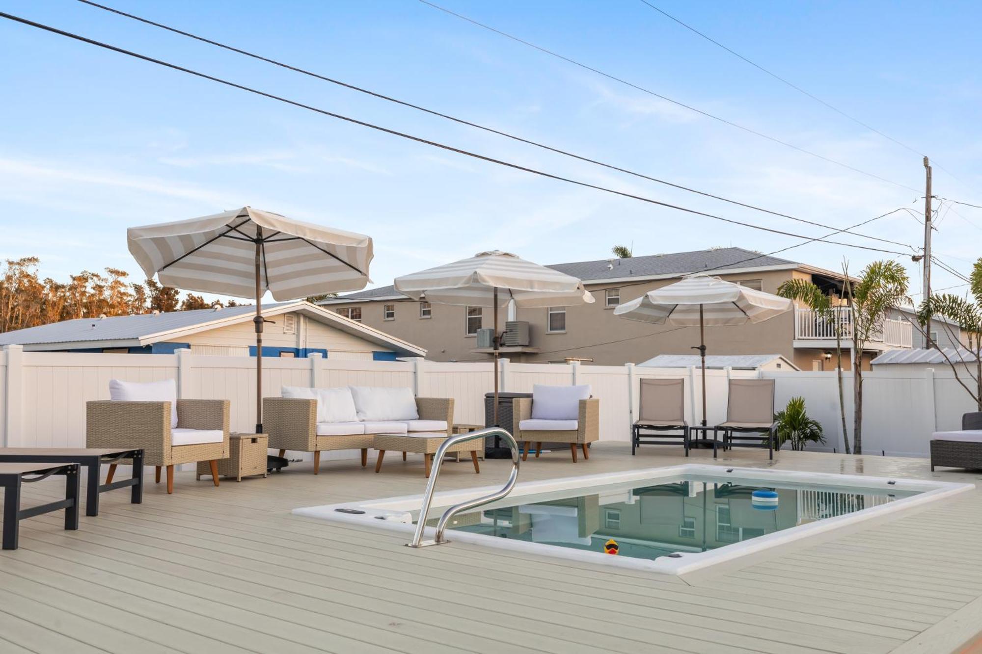 New Dog Paradise - Near The Beach Img & Downtown Bradenton Eksteriør bilde