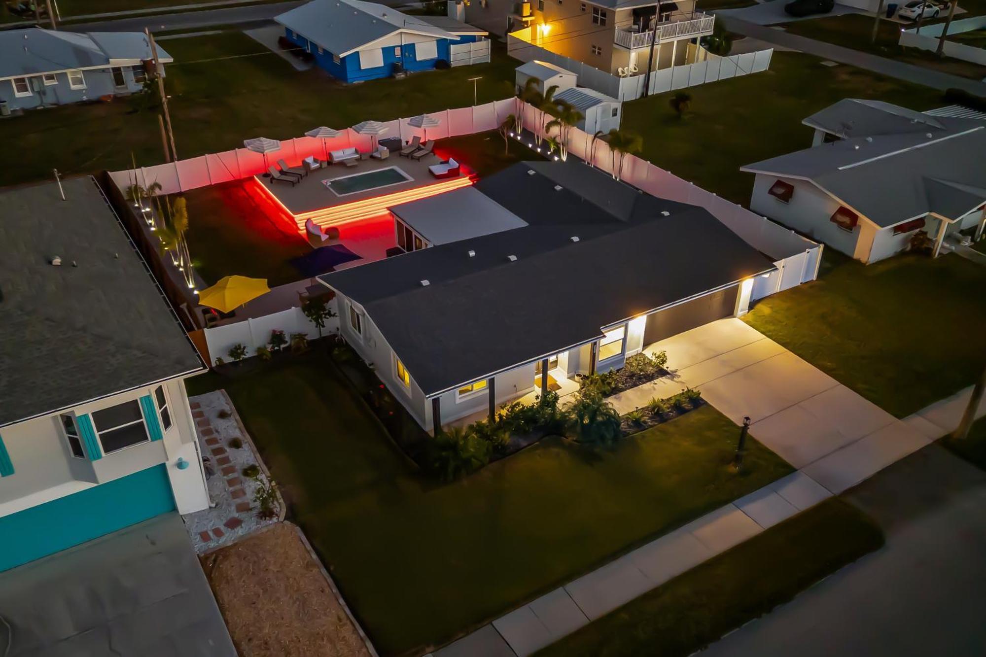 New Dog Paradise - Near The Beach Img & Downtown Bradenton Eksteriør bilde